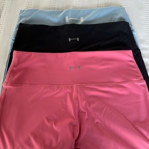 3 Pair Barbell Leggings
